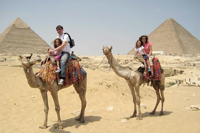 Private Day-Tour to Giza Memphis and Saqqara Including Camel Ride - Pricing Details