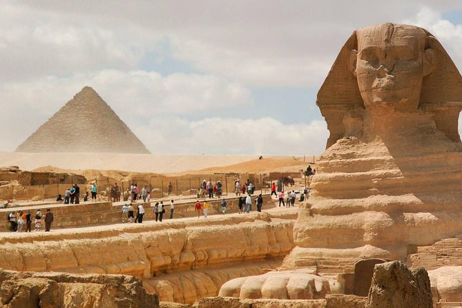 Private Day Tour to Giza Pyramids Sphinx Memphis Saqqara & Dahshur Pyramids - Customer Reviews and Ratings