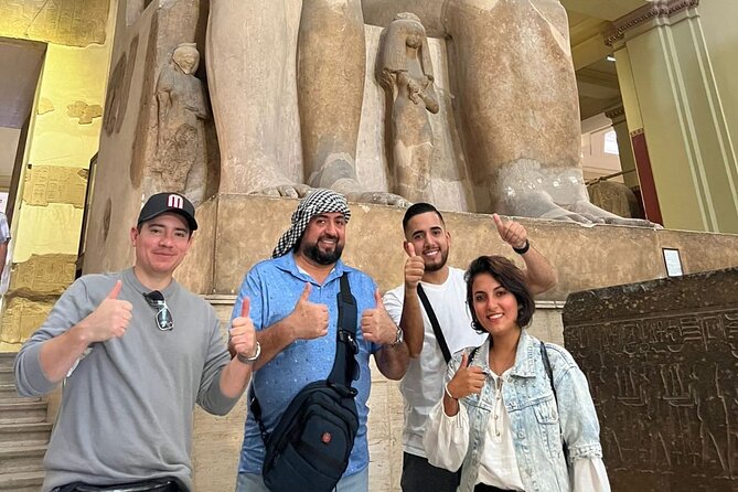 Private Day Tour to Pyramids of Giza & Egyptian Museum With Lunch - Tour Guides and Transportation