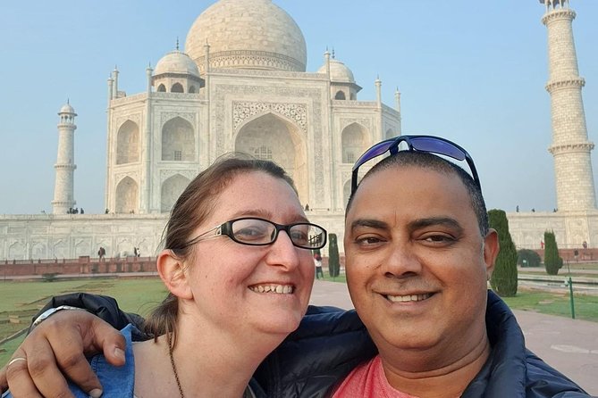 Private Day Trip to Agra Taj Mahal Sunrise Tour From Delhi - Travel Logistics