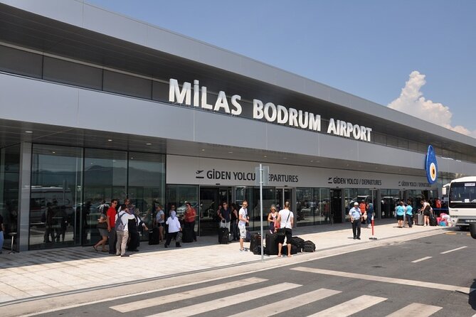Private Departure Transfer: Central Bodrum or Bodrum Peninsula Hotels to Bodrum Airport - What To Expect and Additional Info