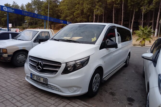 Private Departure Transfer: Fethiye Hotels to Dalaman Airport - Directions