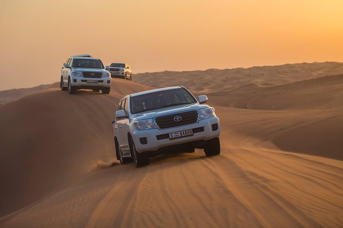Private Desert Safari Dubai 4x4 Vehicle for 1 to 10 People - Need Help? Visit Viator Help Center