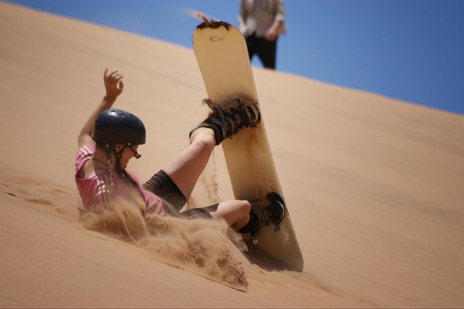 Private Desert Sandboarding Camel Riding and Dune Bashing - Customer Support and Help Center