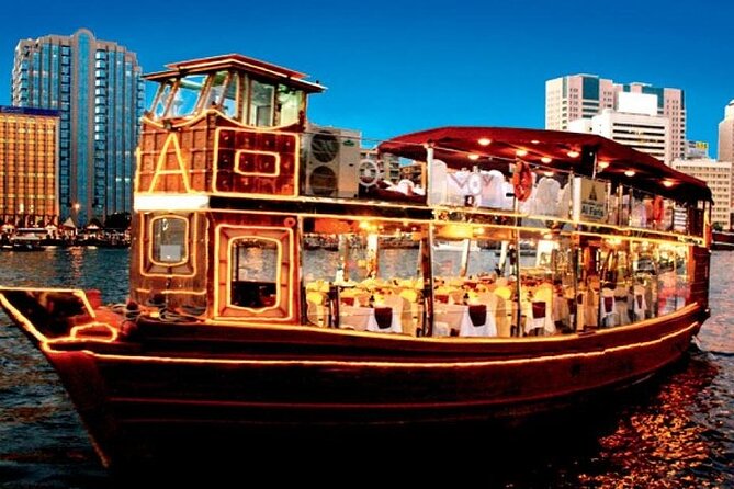 Private Dinner in Dhow Cruise Marina With Transfer - Experience Luxurious Private Dining Experience