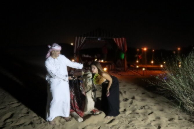 Private Dinner in Dubai Desert With Camel Ride and VIP Set up - Cancellation Policy Details