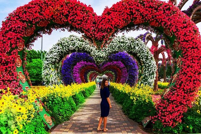 Private Dubai City Tour With Miracle Garden Ticket - Additional Information