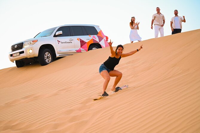 Private Dune Bashing in Abu Dhabi - Morning Desert Safari - Important Additional Information