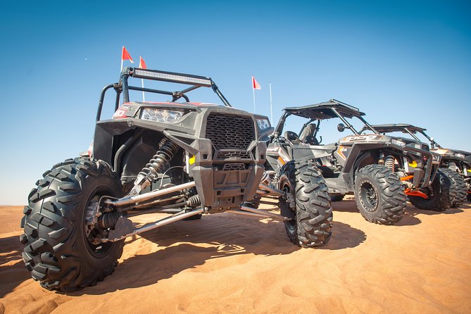 Private Dune Buggy Adventure With Sand Boarding and Refreshments From Dubai - Customer Reviews