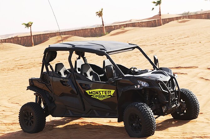 Private Dune Buggy Ride in Dubai With Maverick Sport 4 Seater - Common questions