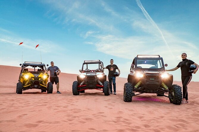 Private Dune Buggy Tour Abu Dhabi - Private Tour Information