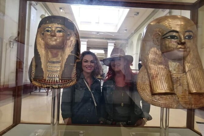 Private Egyptian Museum and Khan El Khalili Bazar Tour - Booking Benefits