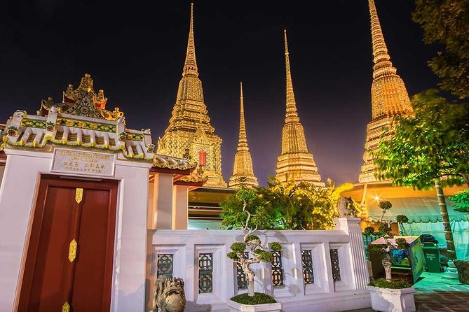 Private Evening City Tour at Bangkok by Tuk-Tuk (SHA Plus) - Booking Information