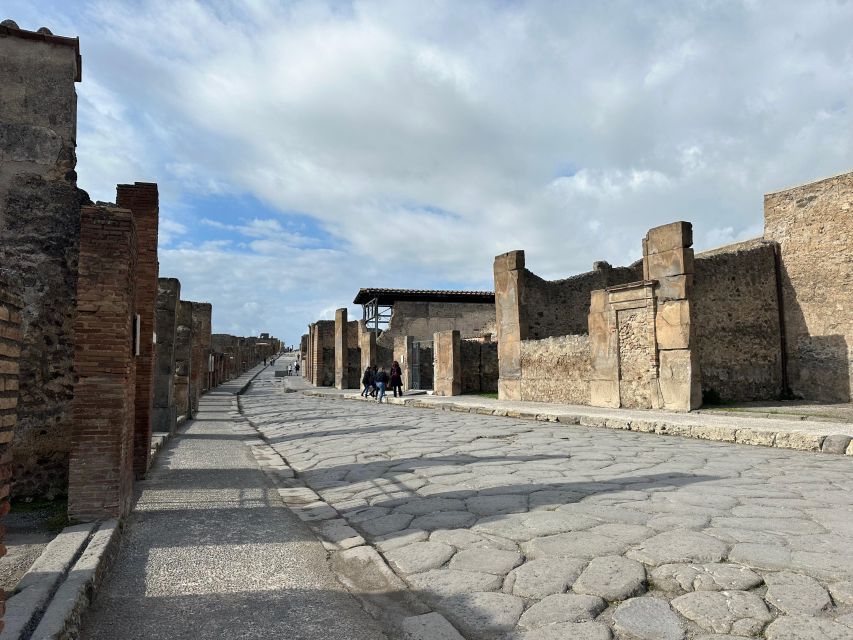 Private Excursion to Pompeii and to Vesuvius - Inclusions