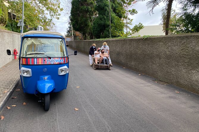 Private Express Tuk Tuk Tour Funchal Old Town & Toboggans - Weather Considerations