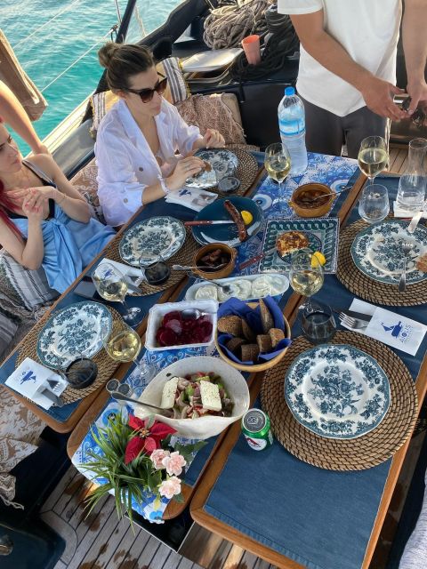 Private Foodies Delight: Greek Traditional Feast Onboard - Important Information