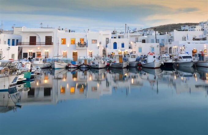 Private Full-Day Boat Cruise From Mykonos to Paros Island - Important Information