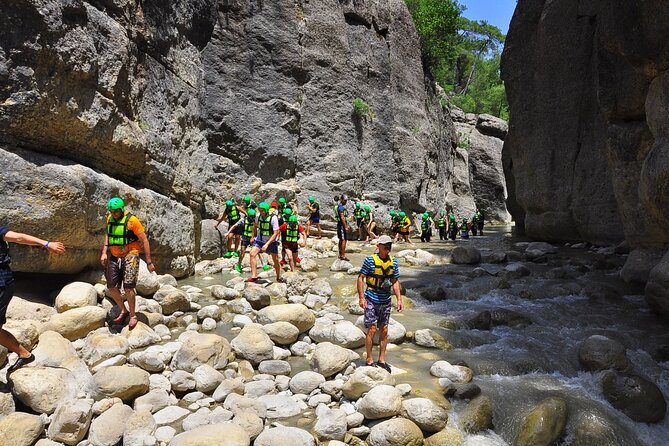 Private Full-Day Canyoning, Rafting, and Zipline in Antalya - Additional Information