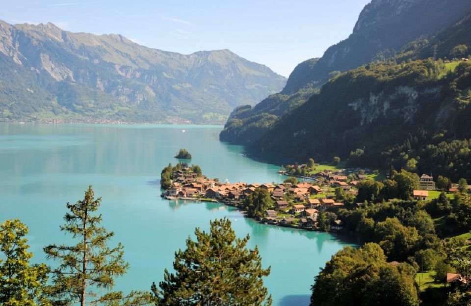 Private Full-Day Lake and Gorge Tour From Interlaken - Directions