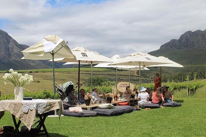 Private Full-Day Stellenbosch Wine Tour - General Information