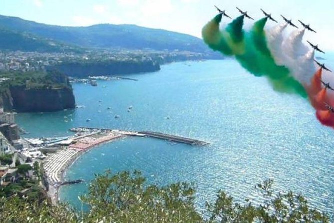 Private Full Day Tour Amalfi Coast Experience - Seaside Views