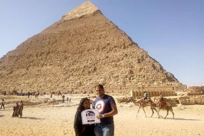 Private Full-Day Tour to Giza Pyramids, Memphis and Sakkara - Additional Information