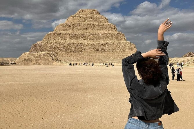 Private Full Day Tour to Giza Pyramids Sakkara and Memphis - Tour Guide Information