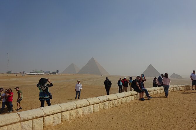 Private Full-Day Tour to the Giza Pyramids ,Sakkara & Memphis - Booking Process Steps