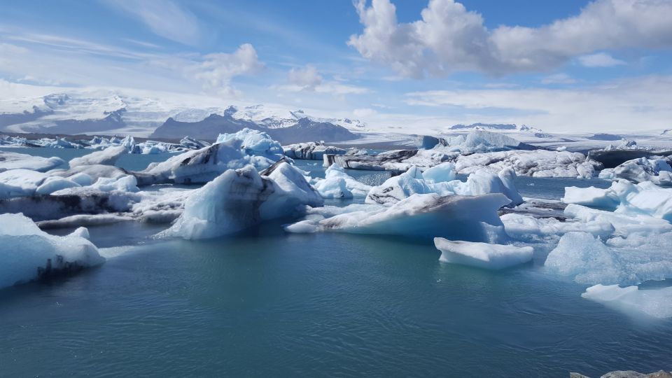 Private Glacier Lagoon - Jökulsárlón - Location and Environment