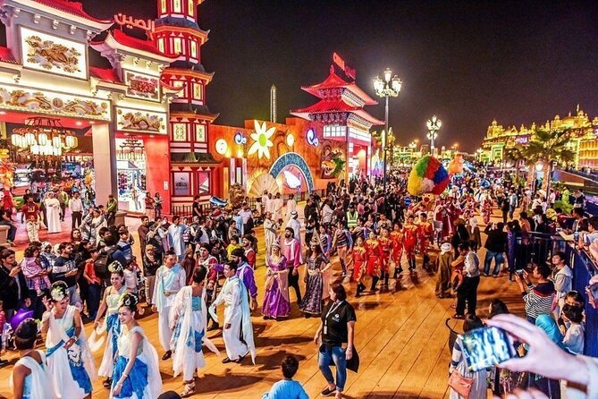 Private Global Village Dubai Tickets With Dinner and Transfers - Customer Reviews