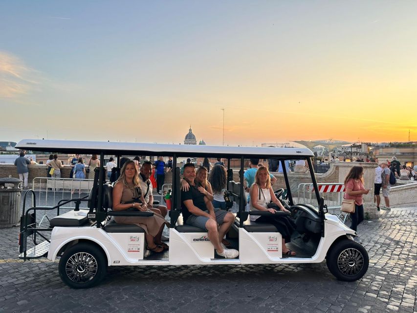 Private Golf Cart Tour in Rome - The Capuchin Crypt - Important Information