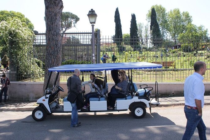 Private Golf Cart Tour: Romes Timeless Charm Revealed - Customer Support