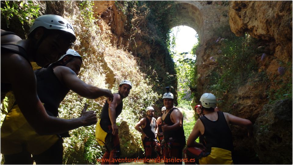 Private Group Adventurous Canyoning in Málaga Biosphere Rese - Overall Experience