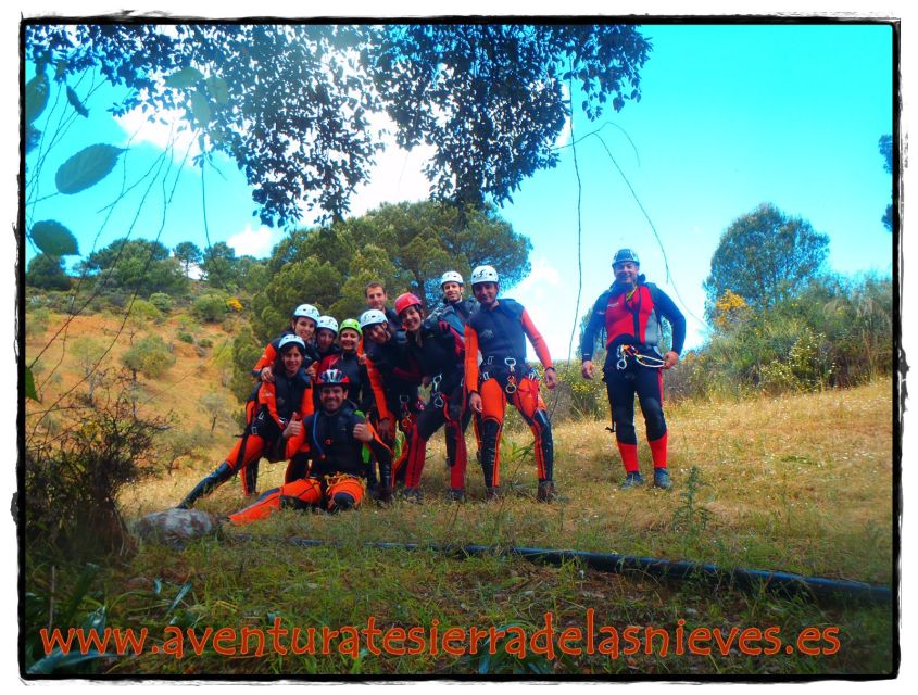 Private Group Wild Canyoning in Sierra De Las Nieves, Málaga - Participant Requirements