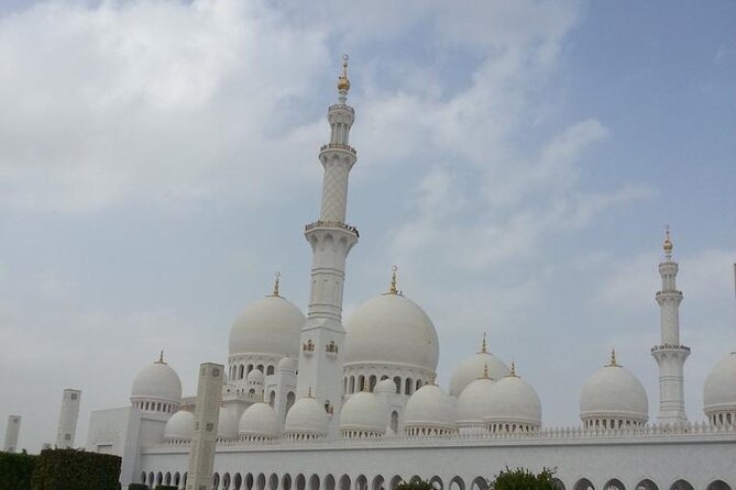 Private Guided Abu Dhabi City Sightseeing Tour - Safety and Comfort Guidelines