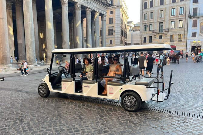 Private Guided Catacombs and Rome Highlights Tour in Golf Cart - Reviews and Ratings