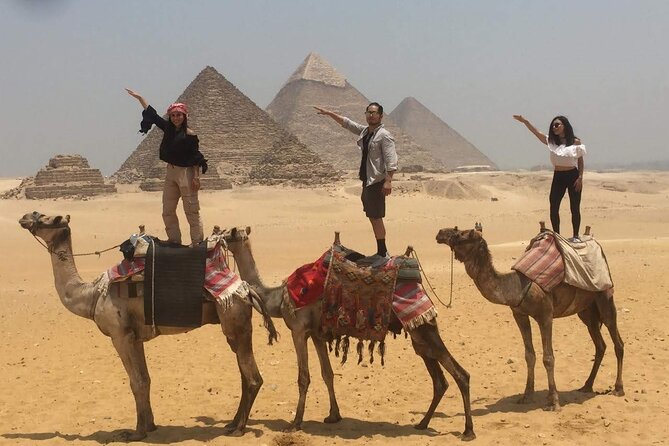 Private Guided Day Tour: Giza Pyramids, Egyptian Museum and Nile Dinner Cruise - Tour Inclusions