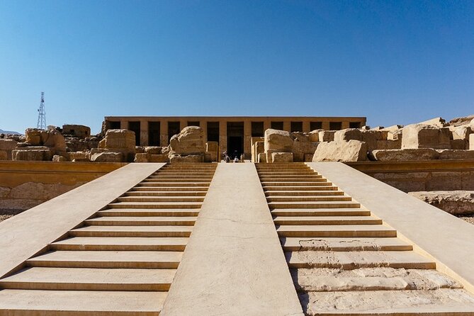 Private Guided Day Trip to Dendara and Abydos Temples With Felucca From Luxor - Additional Information