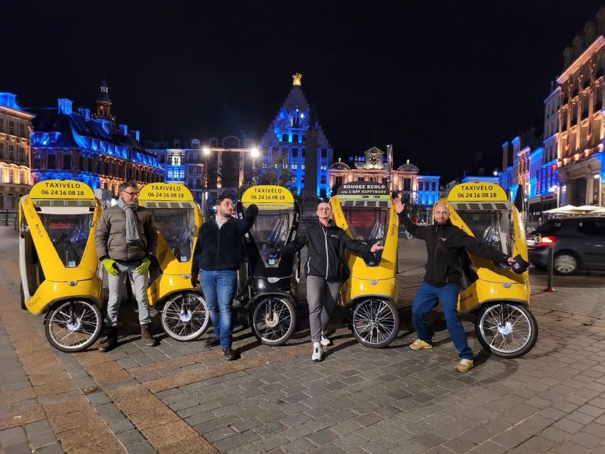 Private Guided Tour by Electric Bike Taxi - Common questions