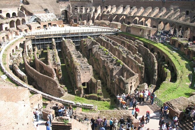 Private Guided Tour of the Colosseum With Access to the Arena and Ancient Rome - Common questions