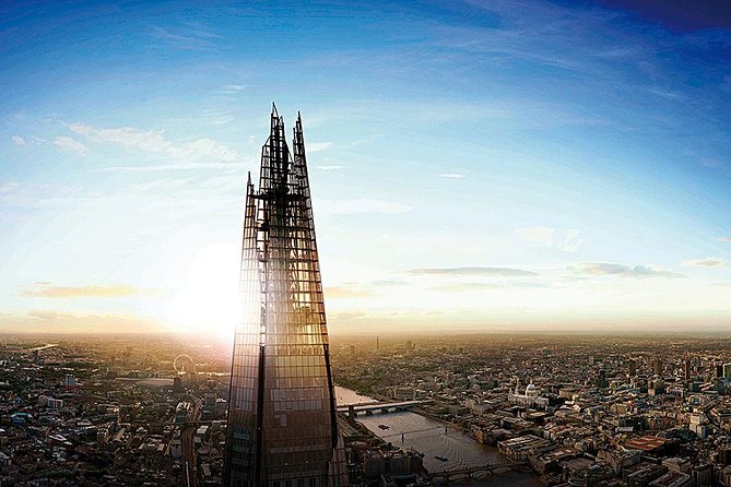 Private Guided Tour: View From The Shard and Tower Of London - Inclusions