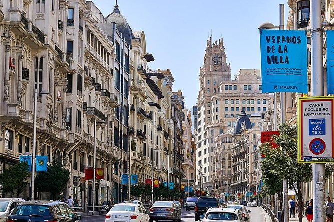 Private Half Day City Tour in Madrid With Private Driver & Guide Hotel Pick up - Inclusions in the Private Half Day Tour