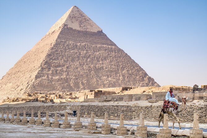 Private Half Day Giza Pyramids With Camel Ride & Lunch - Tour Specifics and Group Size