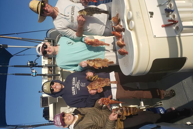 Private Half-Day San Diego Fishing Trip for up to 4 People - Common questions