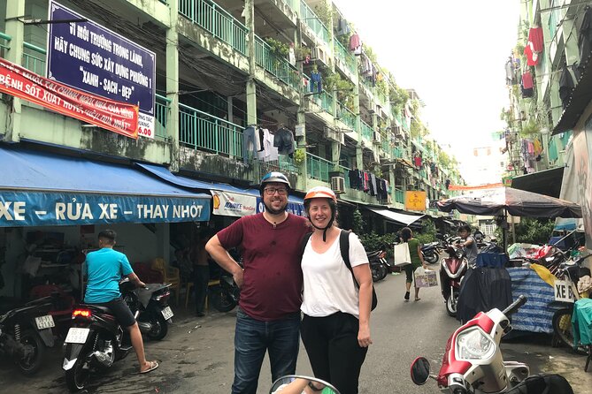 Private Half-day Sightseeing Unseen Slum Tours on Motorcycle in Ho Chi Minh City - Booking Information