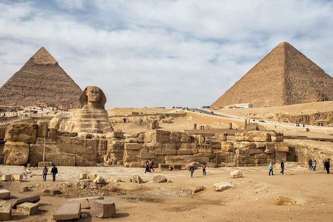 Private Half Day Tour of the Pyramids and Sphinx From Cairo - Tour Exclusions