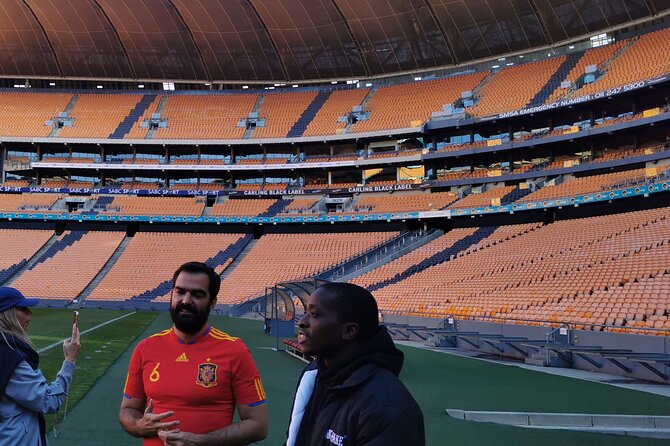 Private Half Day Tour Soccer City and Soweto Johannesburg - Group Size and Pricing