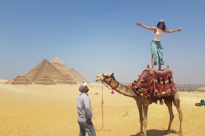 Private Half-Day Tour With Guide to Pyramids of Giza With Camel Ride - Booking Details