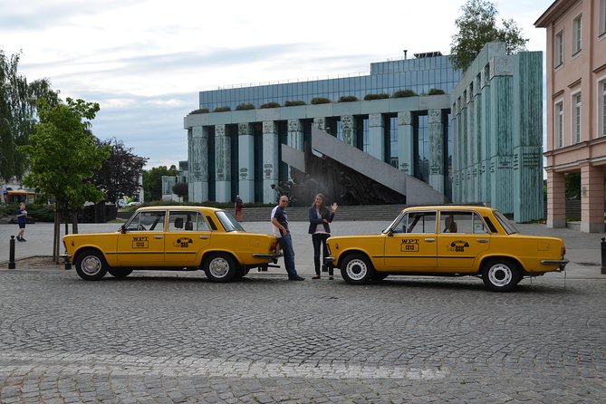 Private Historical Tour of Warsaw by a Retro Fiat With Pickup - Common questions