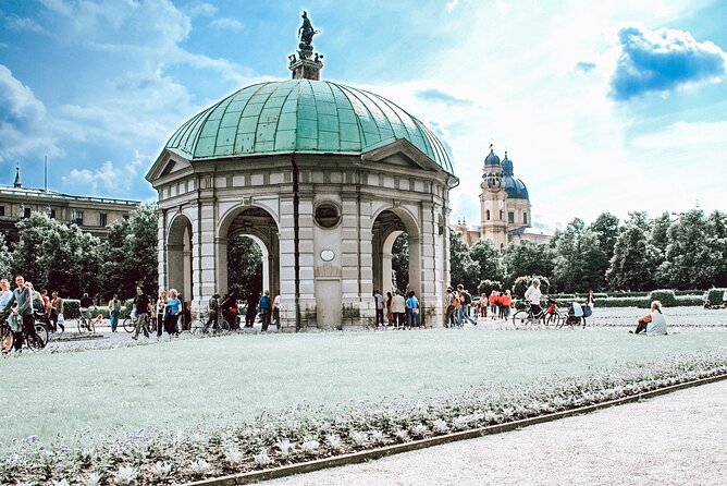 Private History and Culture Munich Tour - English Garden, Marienplatz & More - Booking Information